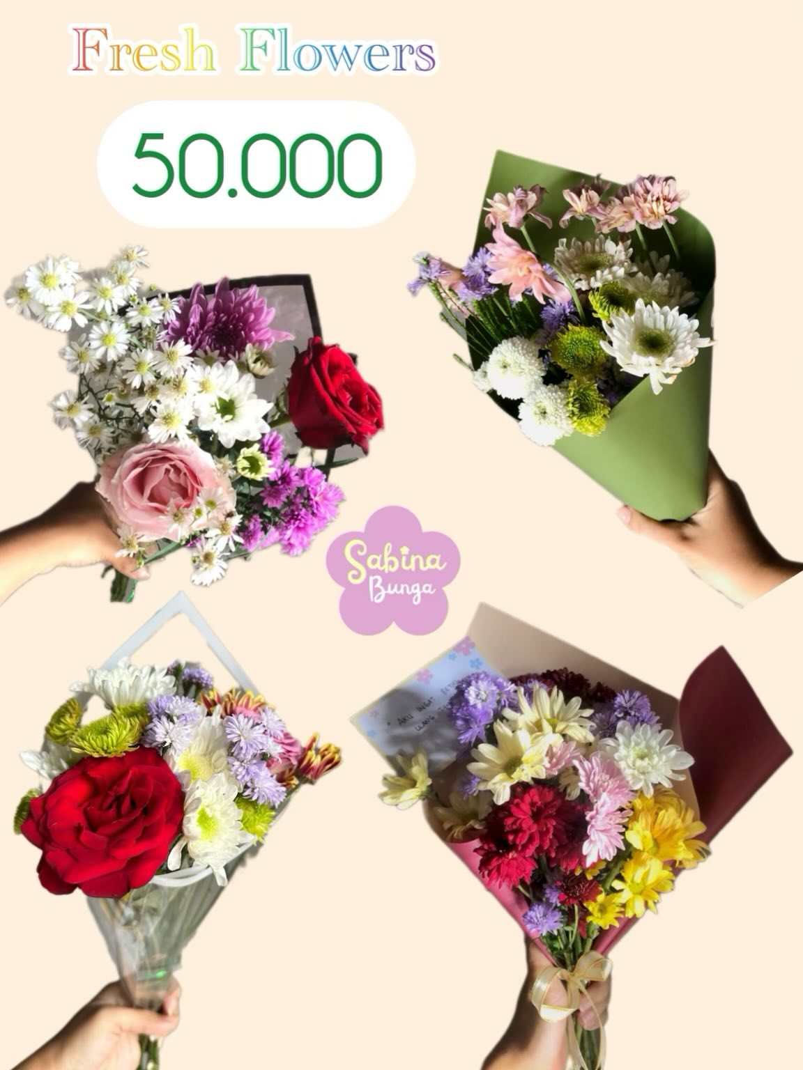 Variasi paket 50rb