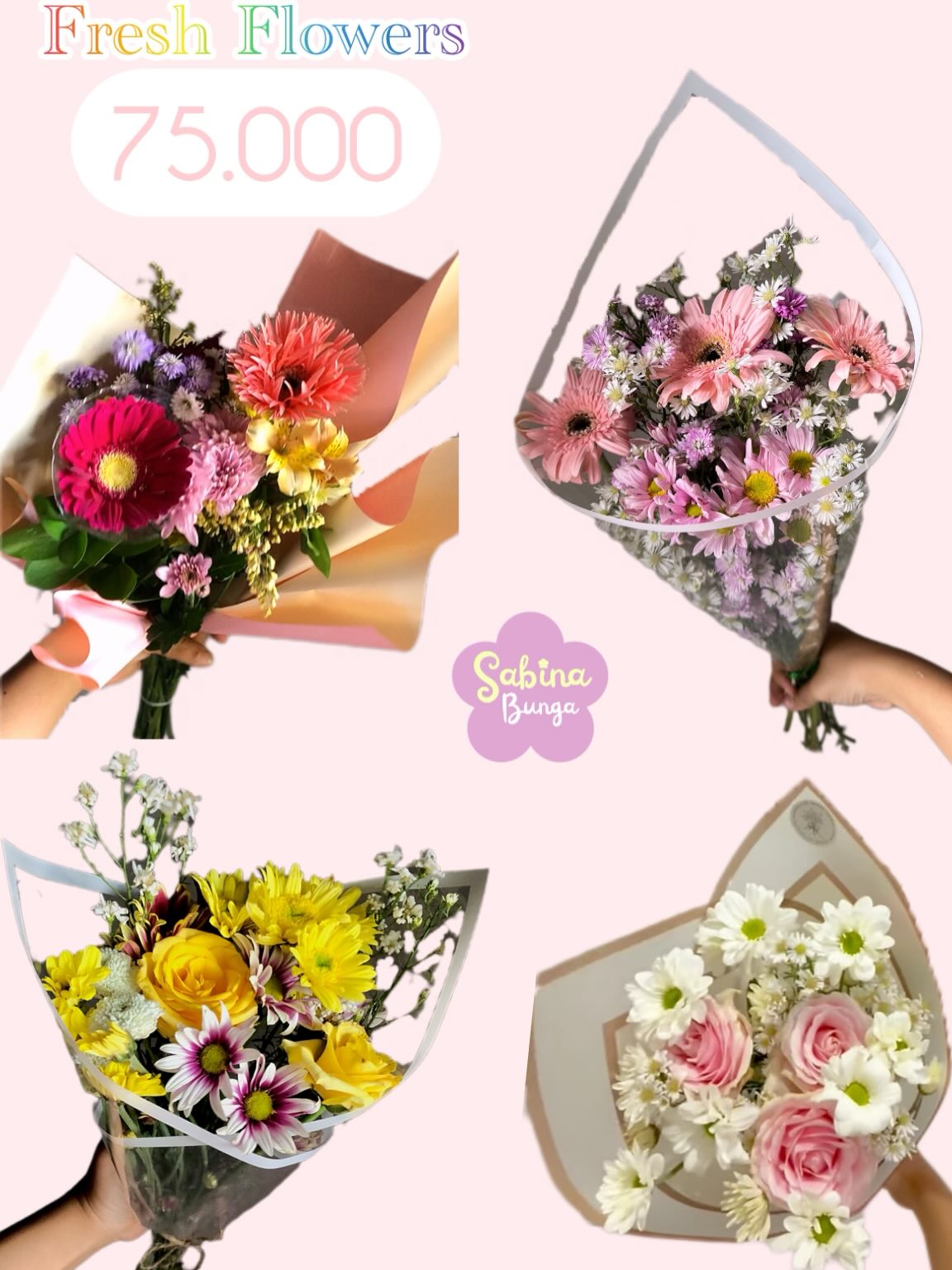 Variasi paket 75rb
